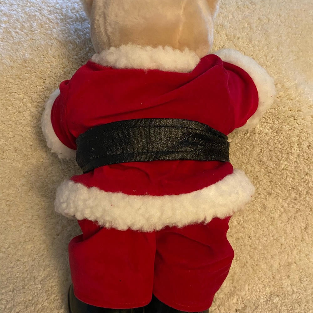 1998 Tender Heart Santa Bear - jointed - - Picture 5 of 9